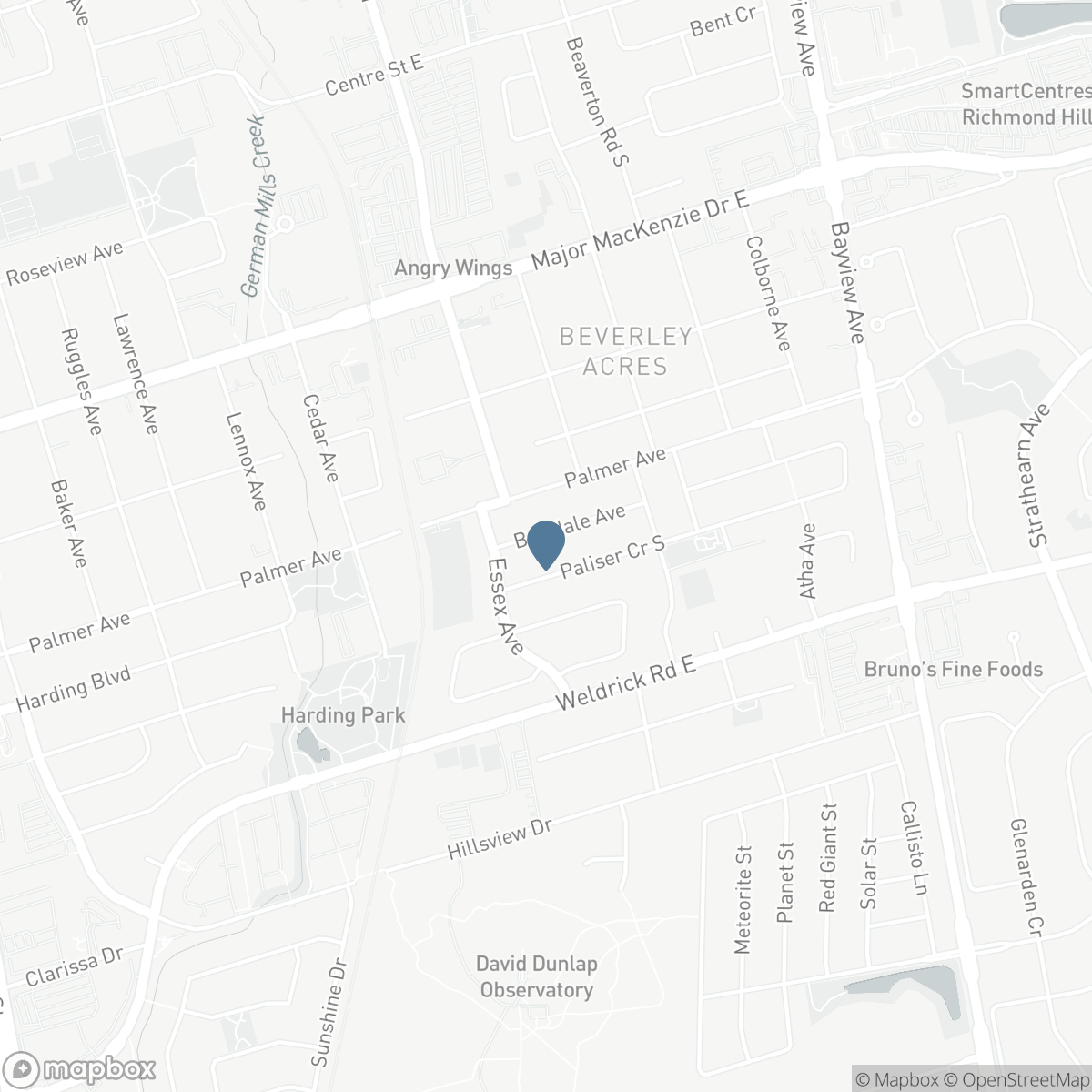 302 PALMER AVENUE, Richmond Hill, Ontario L4C 1P3